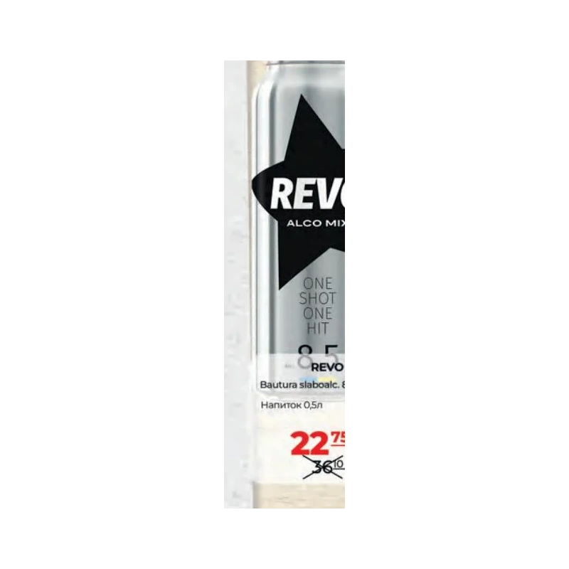 Revo Alco Mix 8,5%, 500 ml