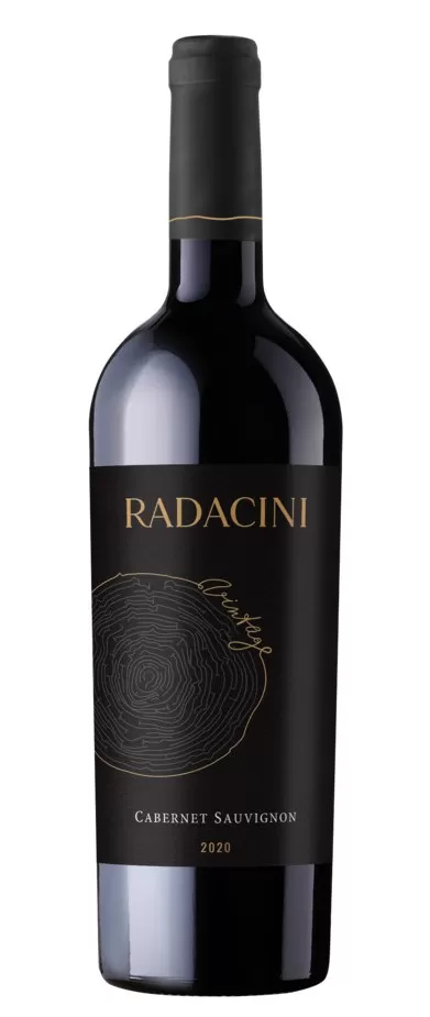Rădăcini Cabernet Sauvignon vin roșu sec, 750 ml