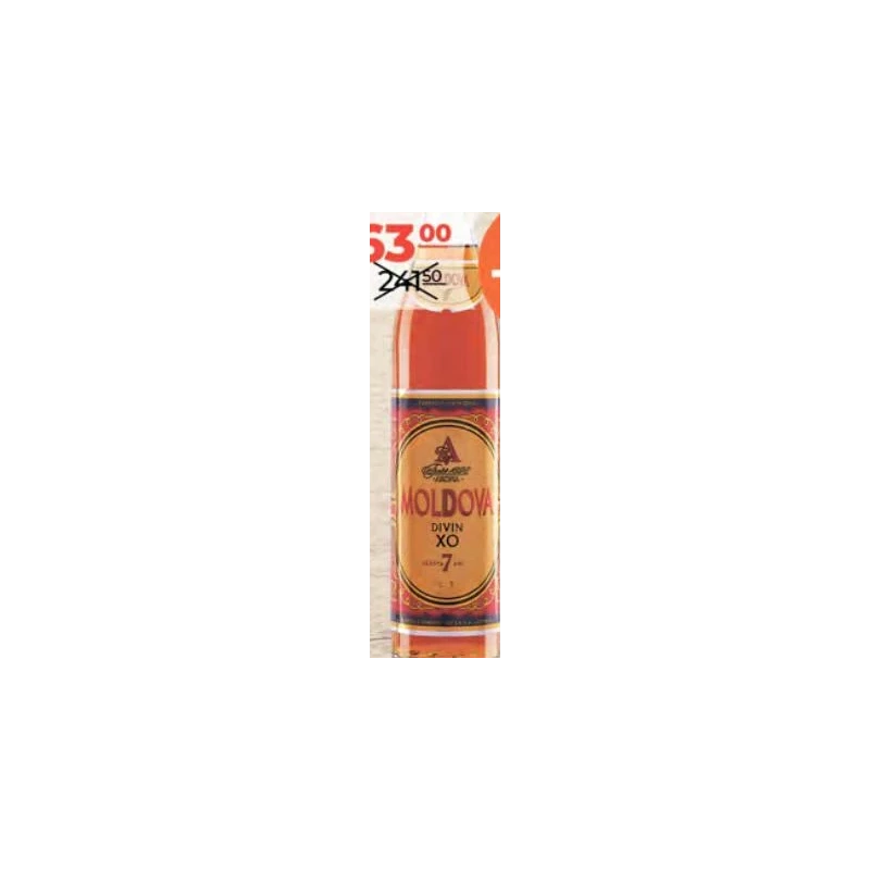 Moldova Suvenir XO divin 7 ani, 500 ml