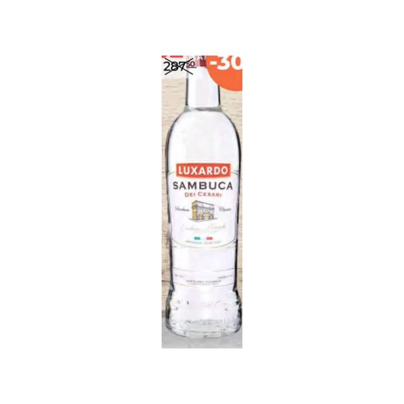 Luxardo Sambuca dei Cesari 38%, 700 ml