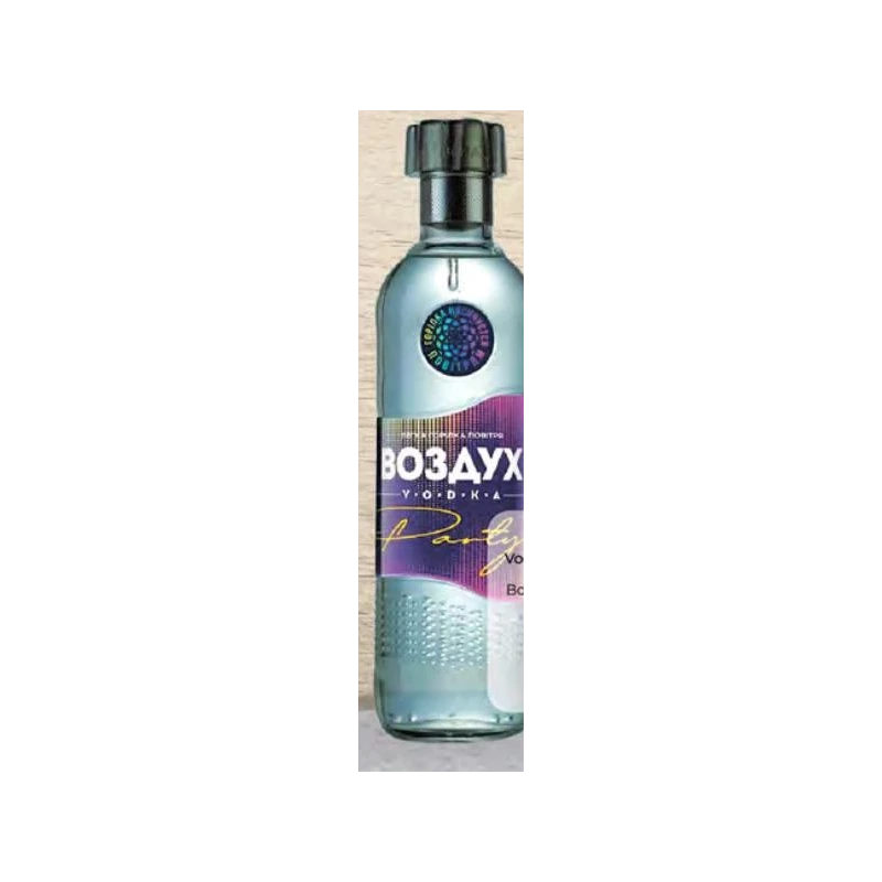 Воздух Party vodka 40%, 500 ml