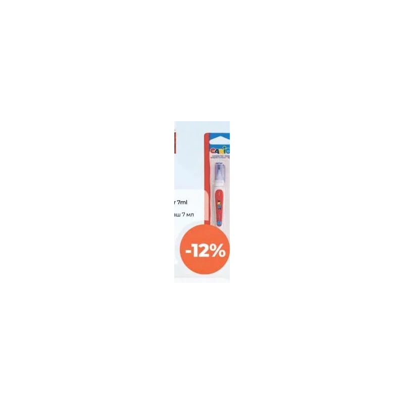 Carioca creion corector, 7 ml