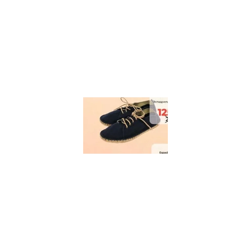 Espadrile pentru femei, model negru