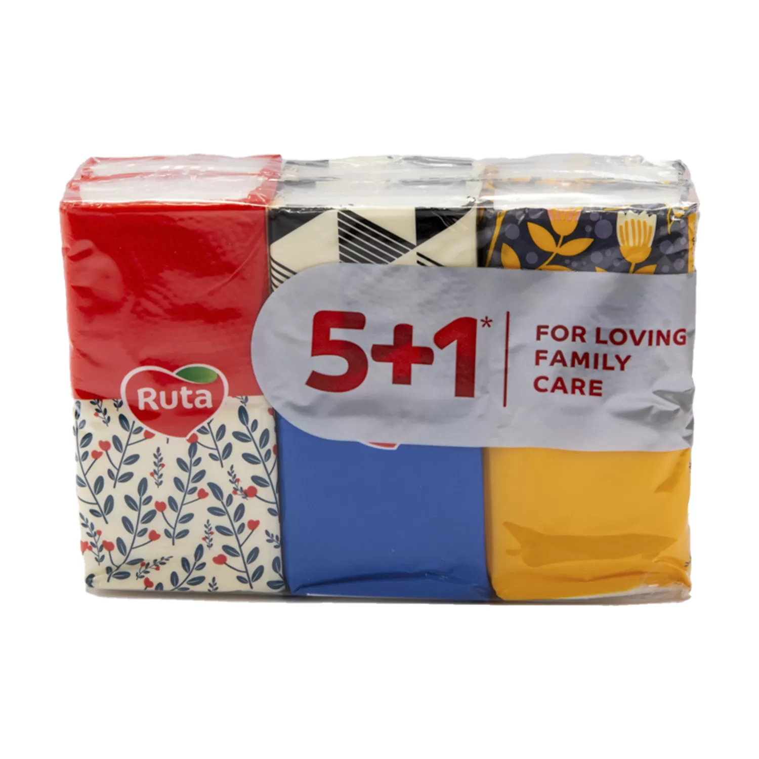 Ruta Classic batiste, 5+1 bucăți