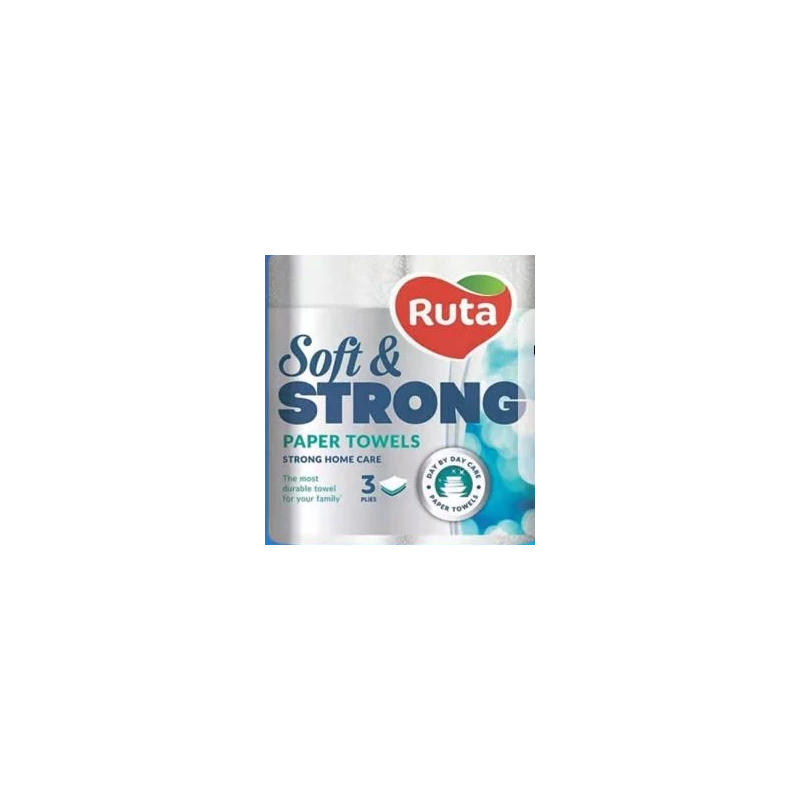 Ruta Soft & Strong prosoape de bucătărie, 2 role