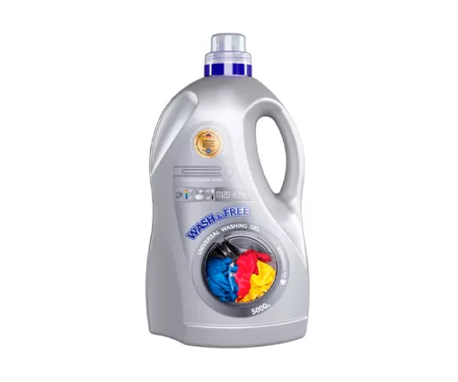 Wash&Free gel pentru spălat universal, 5 L