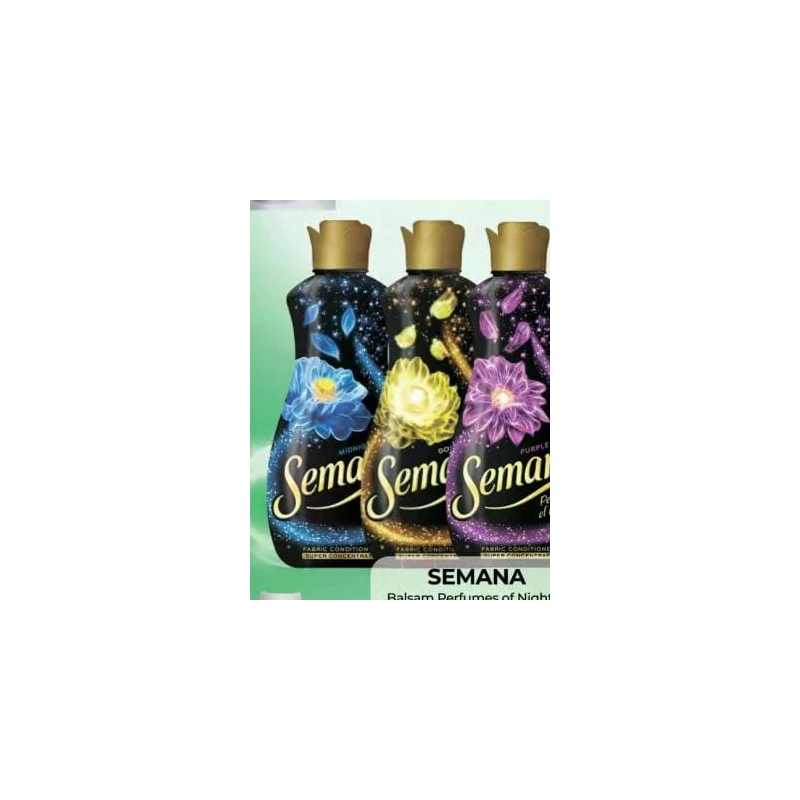 Semana balsam de rufe Perfumes of Nights Blue, 1,65 L