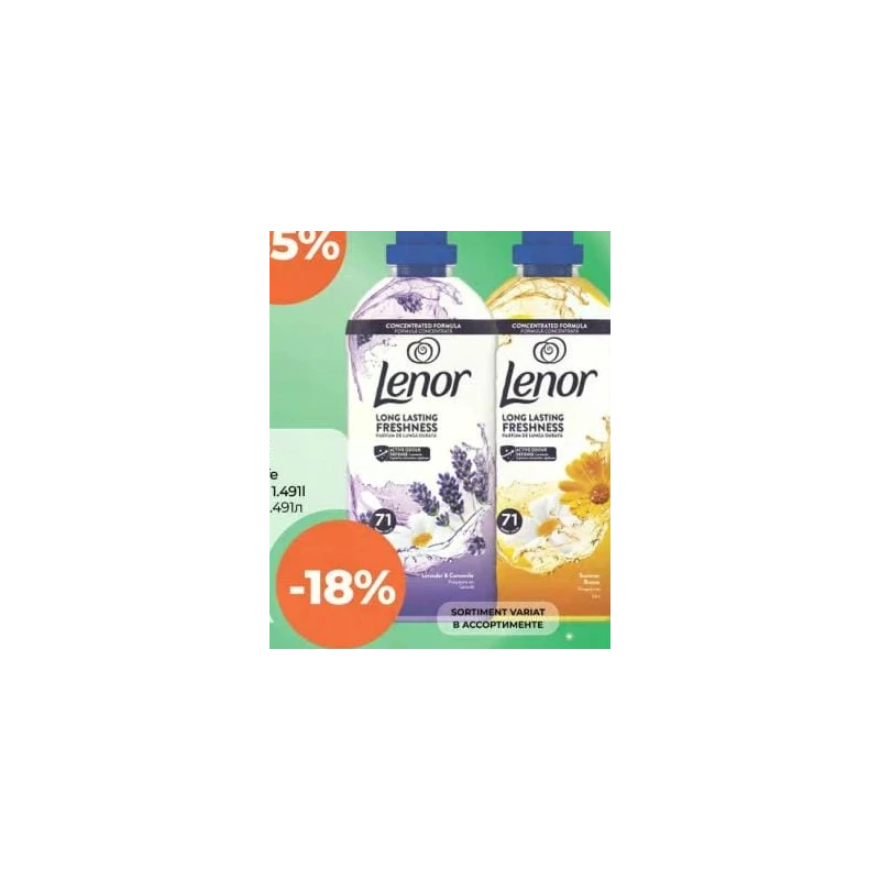 Lenor balsam de rufe, 1,491 L