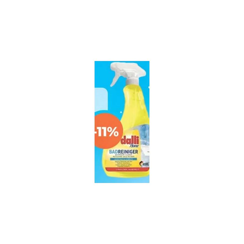 Dalli soluție pentru baie, 750 ml