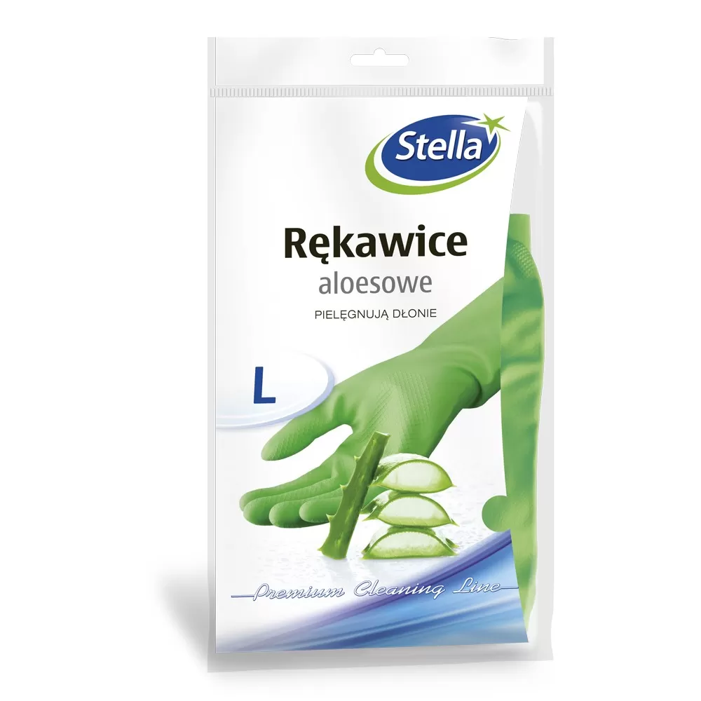 Stella mănuși din cauciuc Aloe