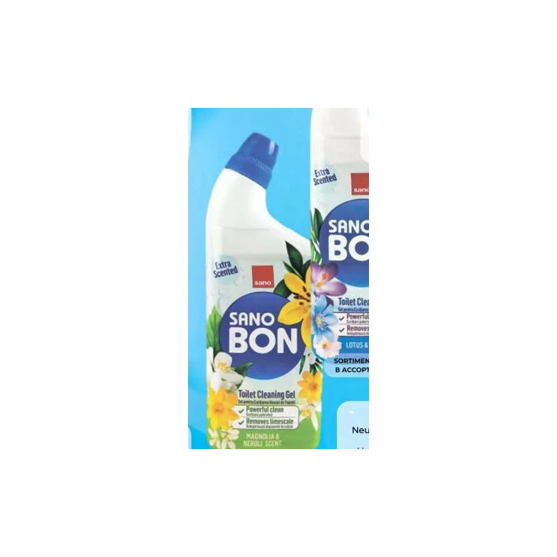 Sano Bon soluție WC Orhidee, 750 ml