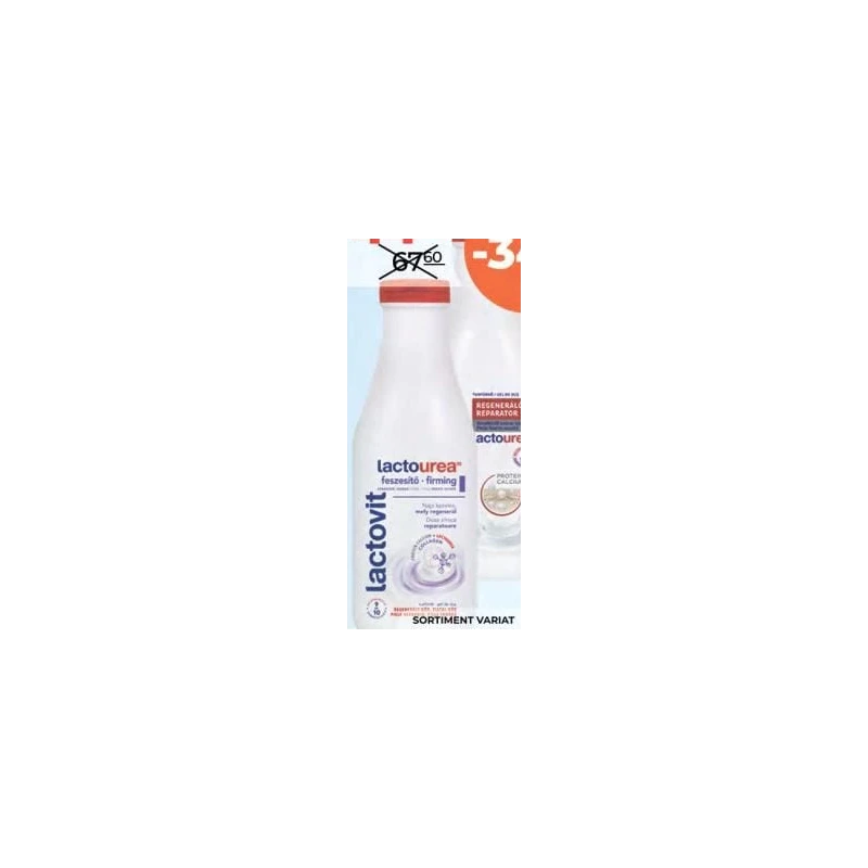 Lactovit Lactourea gel de duș, 600 ml