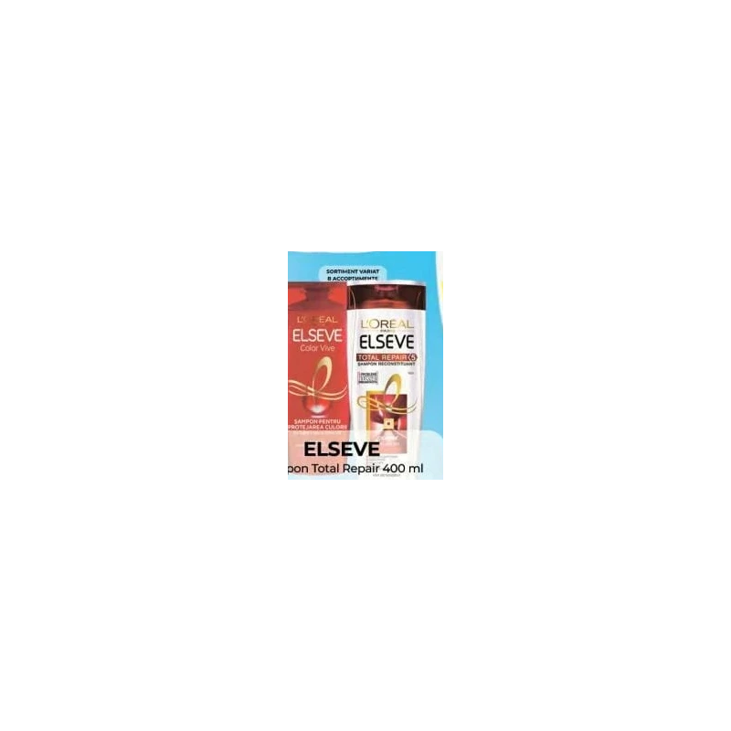 L'Oréal Elseve Total Repair șampon, 400 ml