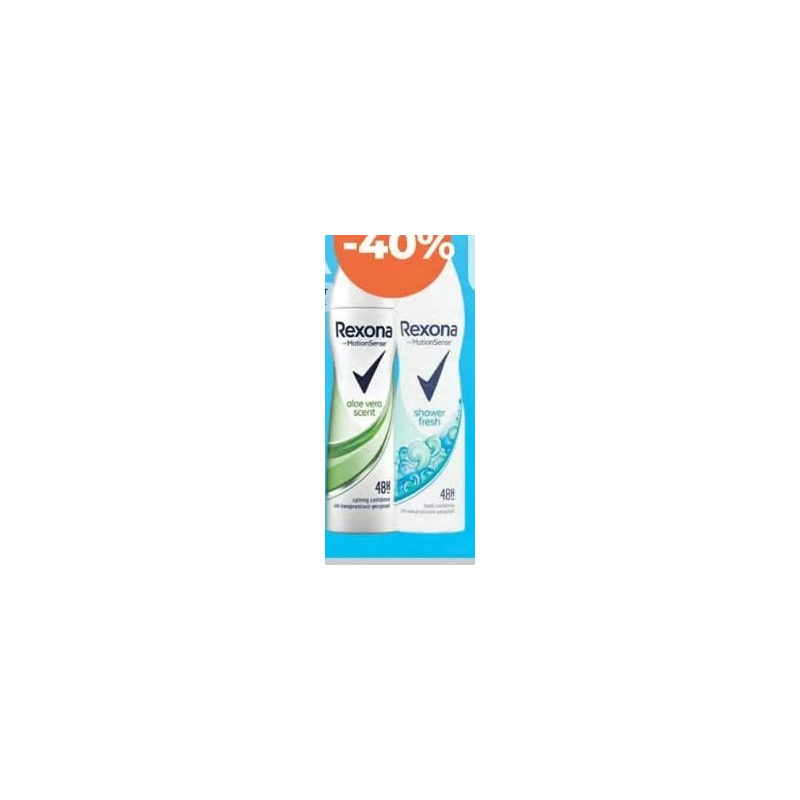 Rexona Shower Clean deodorant spray, 150 ml