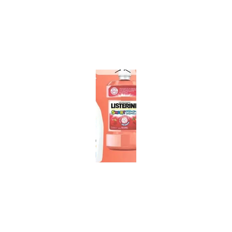 Listerine Smart Rinse apă de gură, 250 ml