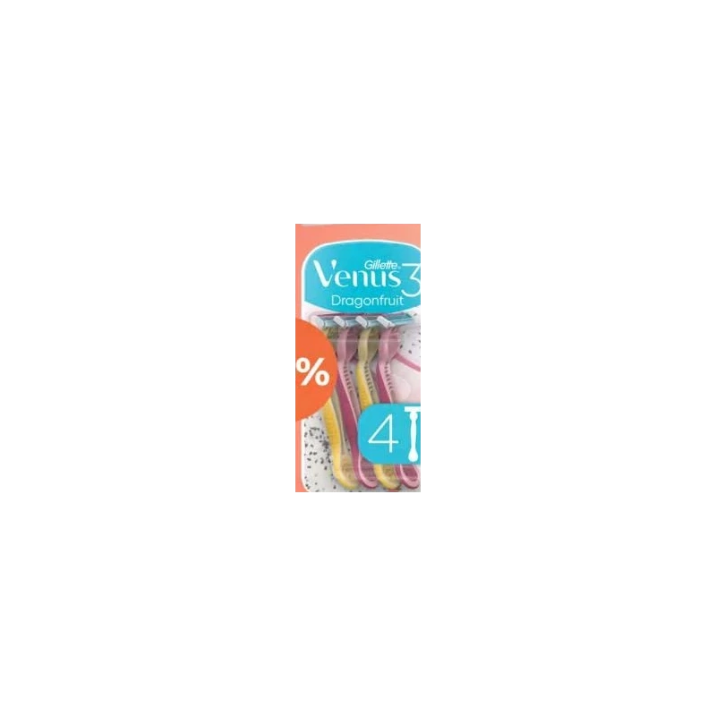 Gillette Venus 3 aparat de ras, 4 bucăți