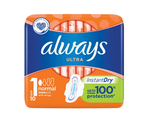 Always Ultra Plus absorbante, 10 bucăți
