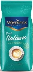 Mövenpick cafea boabe Gusto Italiano / Espresso, 1000 g