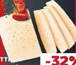 Latti cașcaval Rossiiskii, 45% grăsime