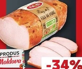 Filletti fileu de porc