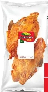 Gurman sfert de găină afumat, ambalat în vid