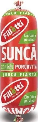Filletti șuncă porcovită