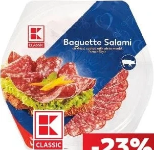 K-Classic salam Baguette feliat, 100 g