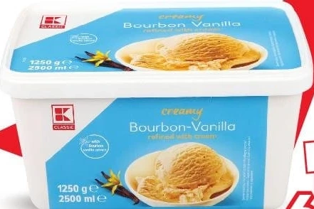 K-Classic înghețată vanilie / Neapolitan / căpșuni, 2500 ml