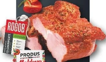Rogob ceafă de porc cu condimente