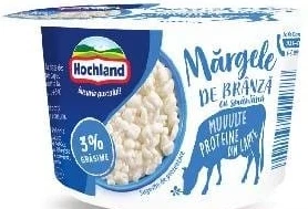 Hochland mărgele de brânză, 3% / 4,4% grăsime, 180 g