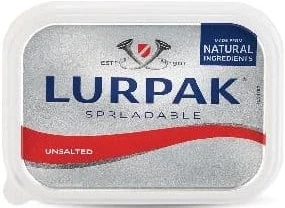Lurpak amestec tartinabil sărat / nesărat, 80% grăsime, 200 g
