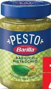 Barilla sos pesto Genovese / cu fistic, 190 g