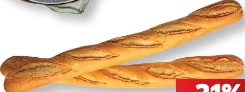 Baghetă din făină albă, proaspăt coaptă, 300 g