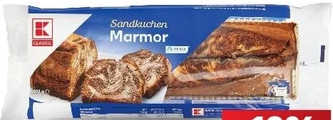 K-Classic chec marmorat / vanilie, 600 g