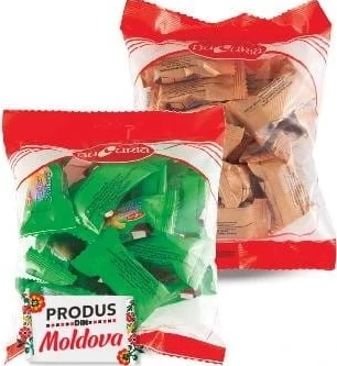 Bucuria bomboane Pasăre Măiastră cu glazură de ciocolată, diverse sortimente, 150 g
