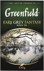 Greenfield ceai negru Earl Grey / Golden Ceylon, 100 g