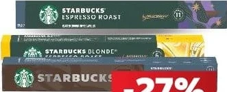 Starbucks capsule de cafea, diverse sortimente, 53 g / 57 g