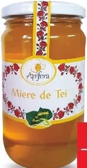 Apifera miere de tei, borcan / PET, 500 g
