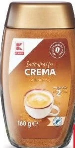 K-Classic cafea instant Crema, 160 g