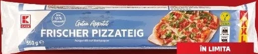 K-Classic aluat de pizza refrigerat, 550 g