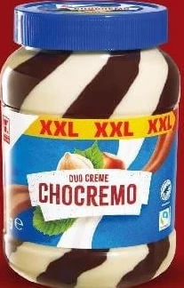 K-Classic Chocremo cremă tartinabilă cu lapte degresat și cacao, 1 kg