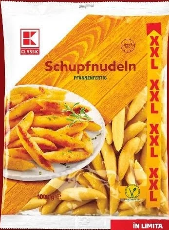 K-Classic gnocchi cu cartofi, 1 kg