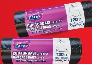Parex saci menajeri 120 l, 10 buc