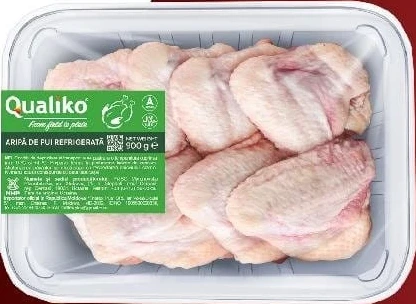 Qualiko aripi de pui refrigerate, 900 g