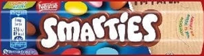 Smarties drajeuri colorate din ciocolată cu lapte, 38 g