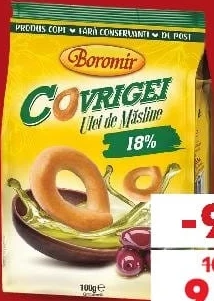 Boromir covrigei superiori cu ulei de măsline, 100 g