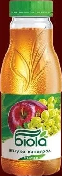 Biola nectar mere-struguri, 0,25 l