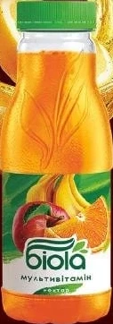 Biola nectar multivitamin, 0,25 l