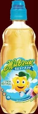 Jivcic băutură răcoritoare cu mere, 0,33 l