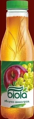 Biola nectar mere-struguri, 0,5 l
